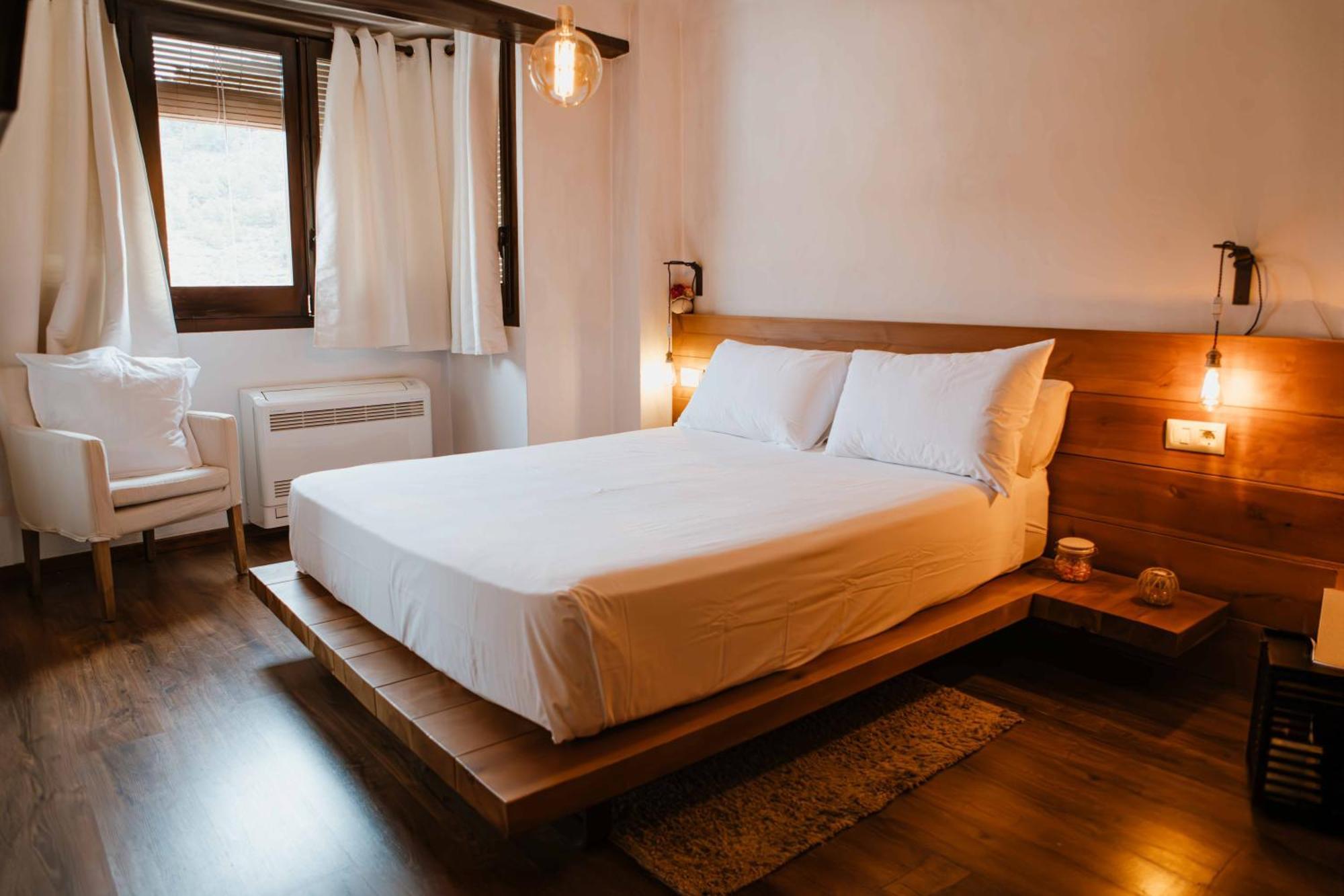 Casa Rural Las Tinajas De Naya Alcala del Jucar Ngoại thất bức ảnh