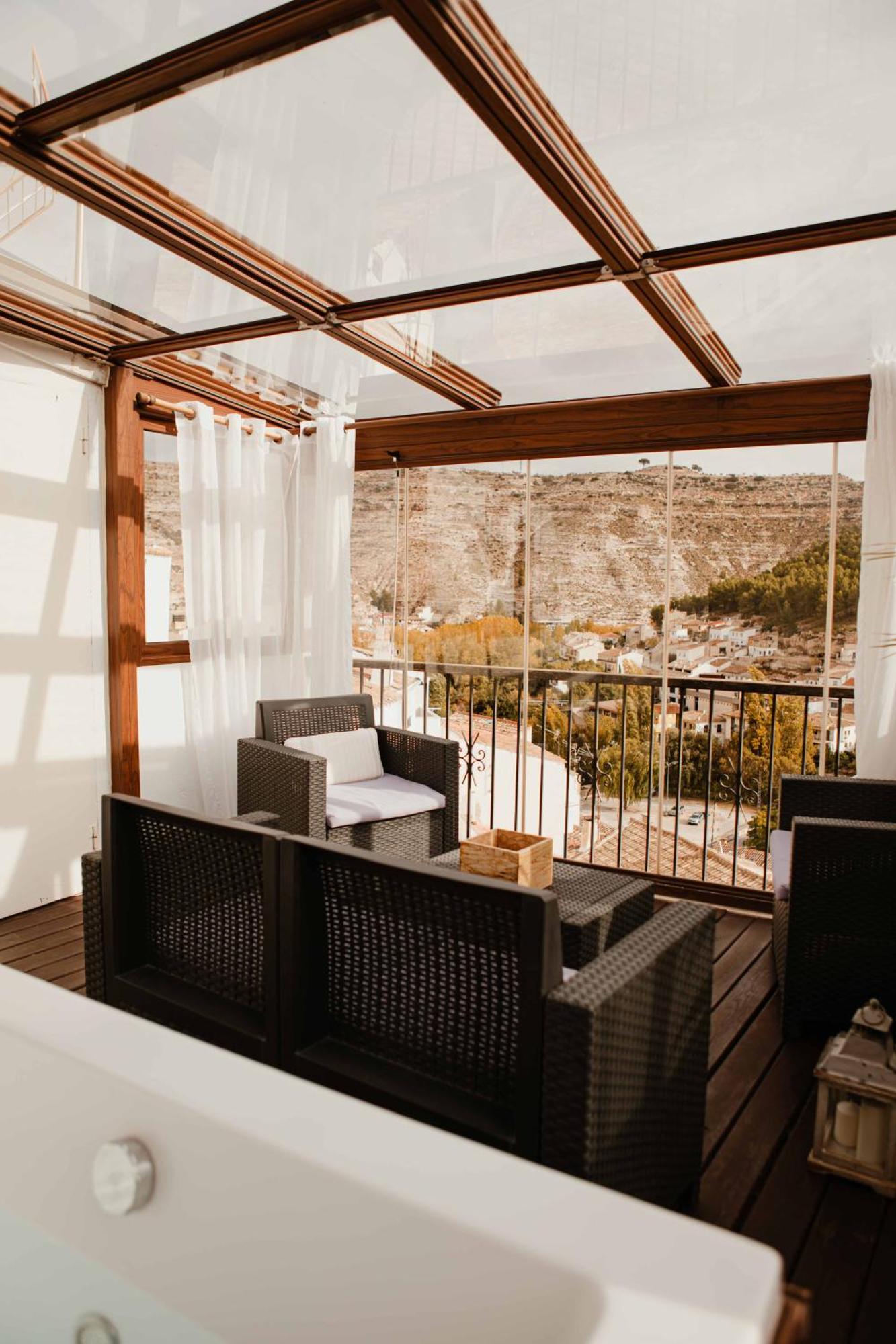 Casa Rural Las Tinajas De Naya Alcala del Jucar Ngoại thất bức ảnh