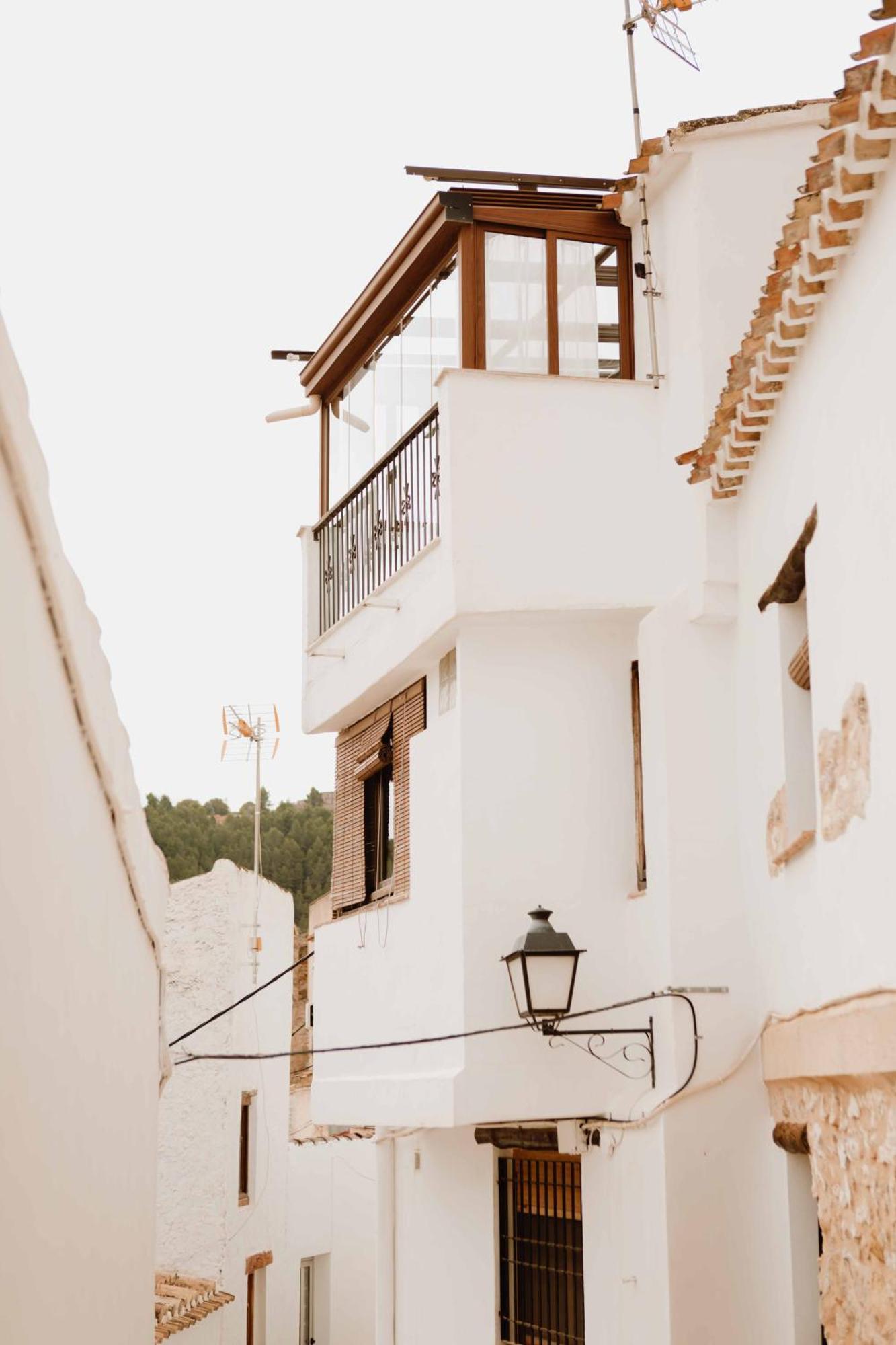 Casa Rural Las Tinajas De Naya Alcala del Jucar Ngoại thất bức ảnh